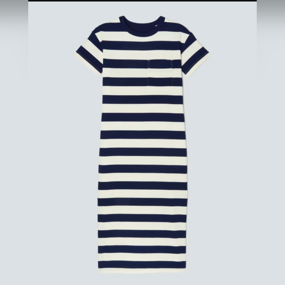 Everlane Organic Cotton Maxi Dress XS